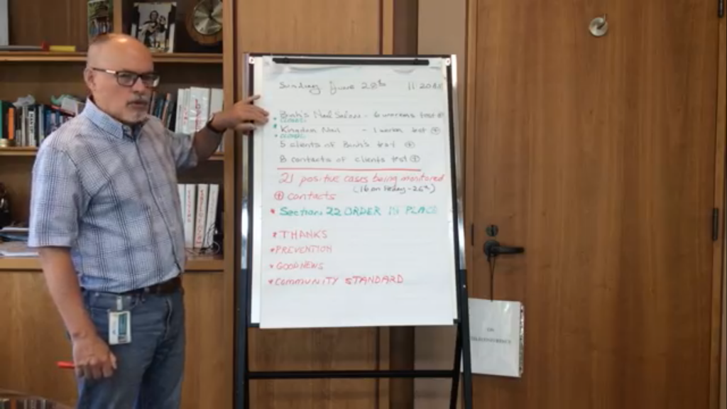 Public Health tracking 21 COVID-19 cases due to nail salon outbreak