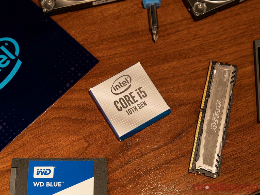 Intel's 10th Gen Core desktop CPUs squeeze every drop out of 14nm architecture – MobileSyrup