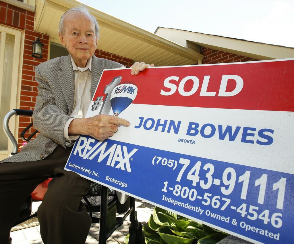 After 70 years in real estate, Peterborough realtor John Bowes is retiring – ThePeterboroughExaminer.com