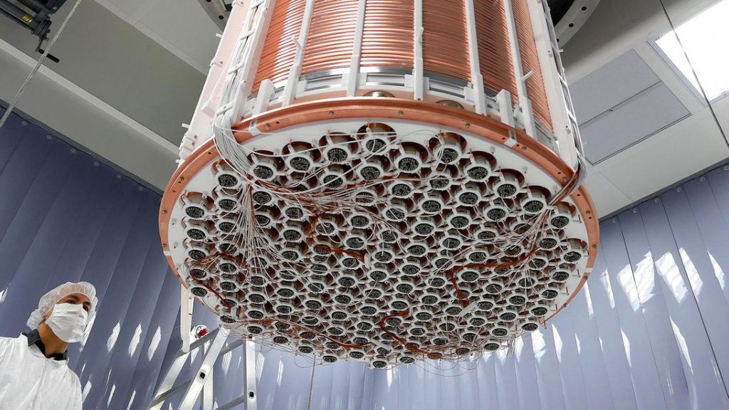 Dark matter detector picks up 'unexpected' and unexplained signal – CNET