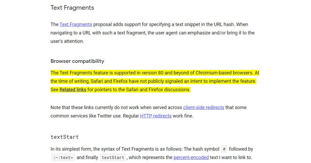 Google’s new Chrome extension lets you link directly to specific text on a page – The Verge