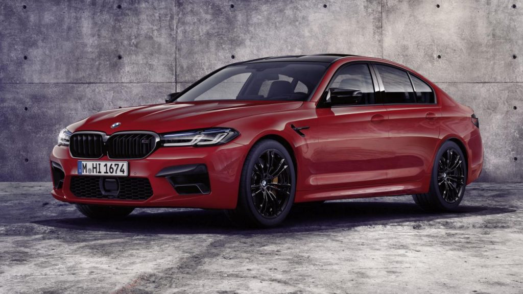 The new BMW M5 Competition gets fancy new dampers – Top Gear