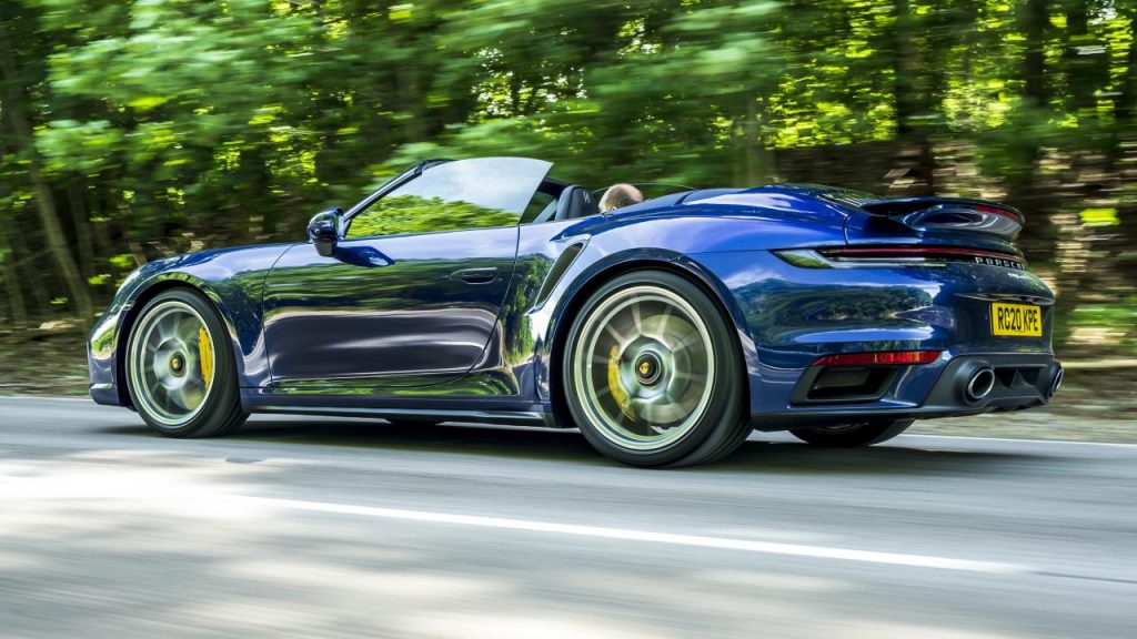 Porsche 911 Turbo S Cabriolet review: first UK test – Top Gear