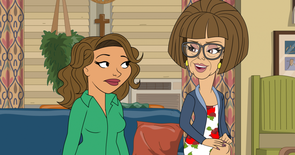 'One Day at a Time': Animated episode talks politics, family – Los Angeles Times