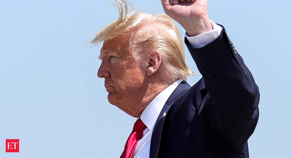 View: As fear of defeat rises, Trump ups politics of division – Economic Times