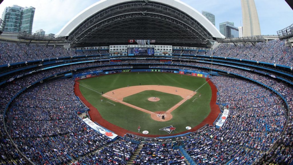 Blue Jays close to receiving approval to play in Toronto, Ontario's premier says – ESPN