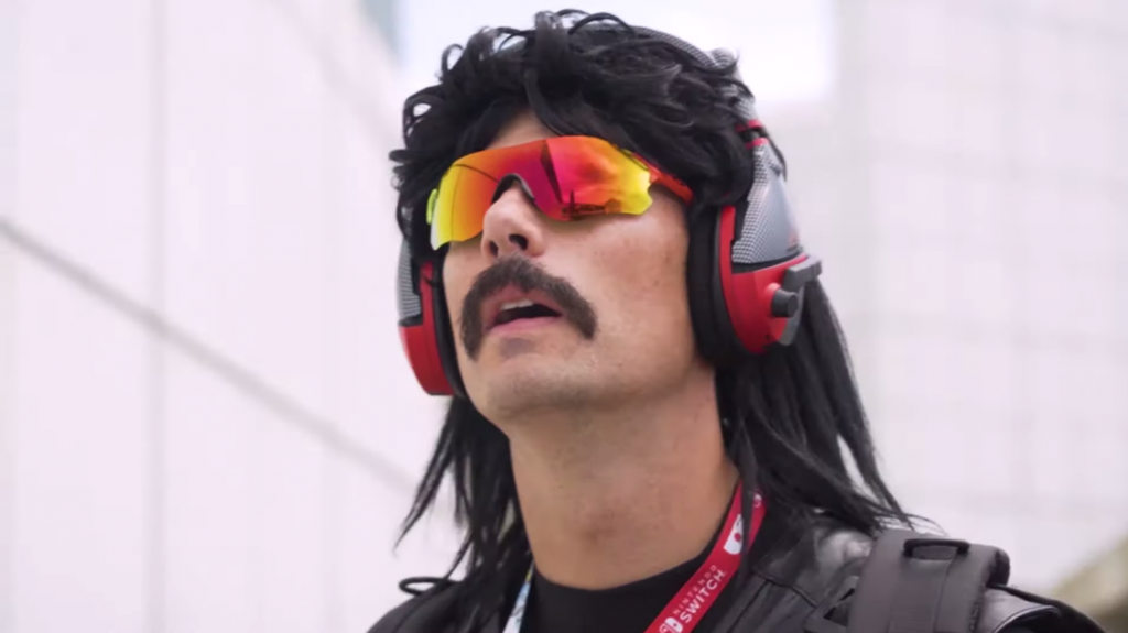 Dr DisRespect banned from Twitch for reasons unknown