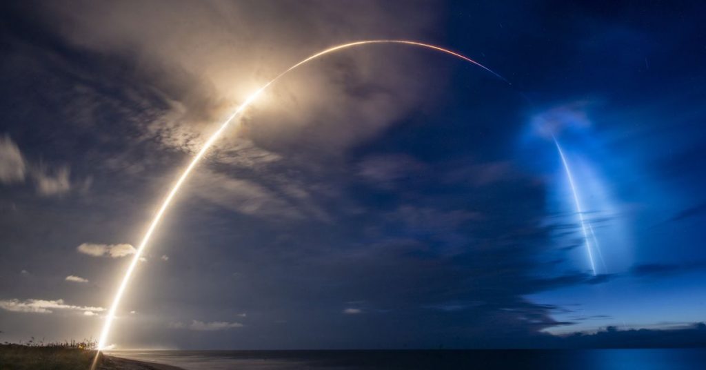 SpaceX launched more Starlink satellites on Falcon 9, and three Planet satellites hitched a ride – The Verge