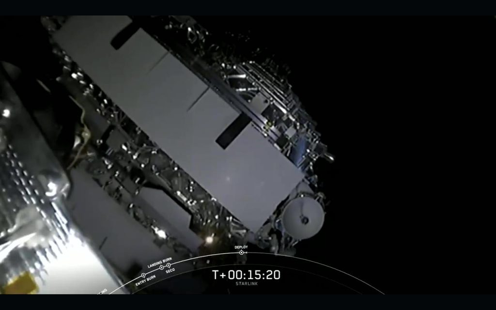 SpaceX launched 60 Starlink satellites with sun-blocking visors – SlashGear