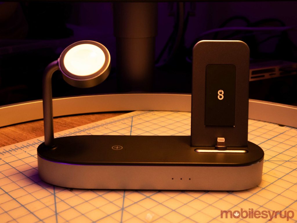 The Logiix Stance is an all-in-one desk charger that's perfect for your home office – MobileSyrup