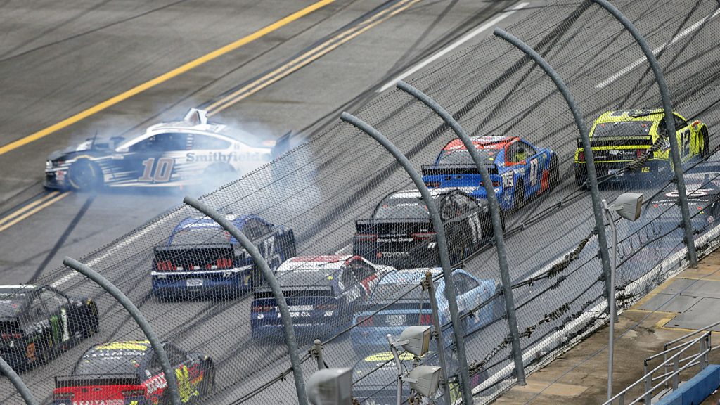 Who won the NASCAR race yesterday? Full results for Talladega race – Sporting News
