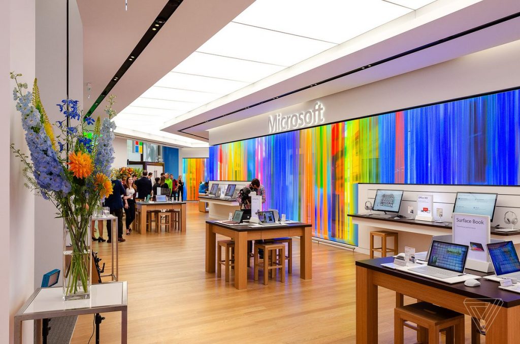 Microsoft to permanently close all of its retail stores – The Verge