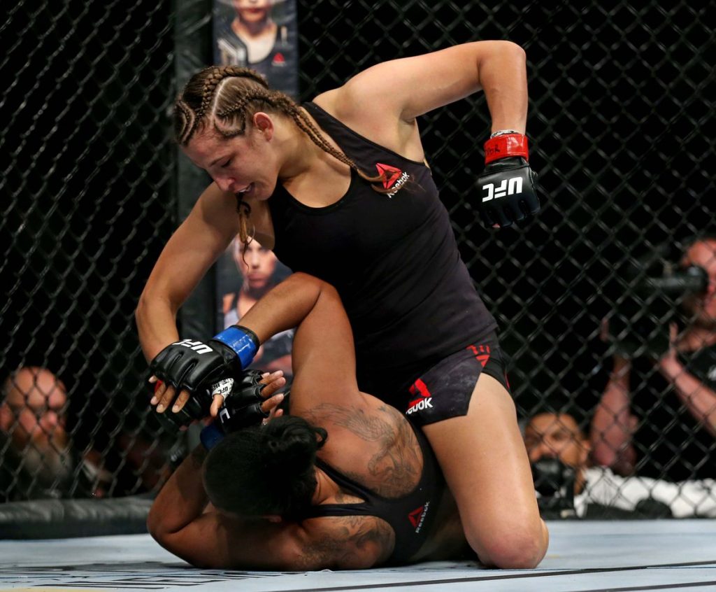 Felicia Spencer reflects on fast track to UFC title fight: ‘I’ve earned my spot here’ – MMA Fighting