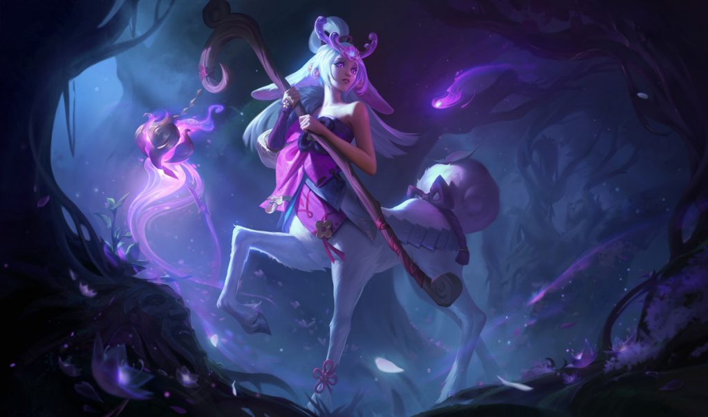 League of Legends adding a new set of anime-inspired skins, including sexy Thresh
