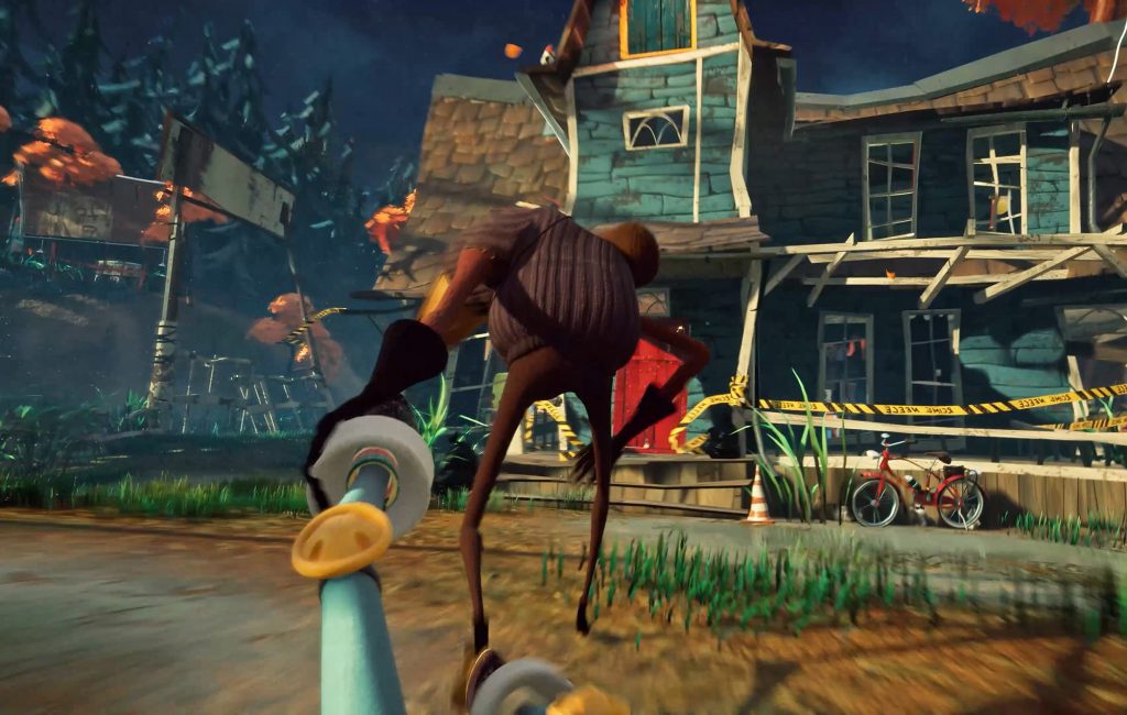 ‘Hello Neighbor’ sequel coming in 2021, will feature “self-learning AI” – NME