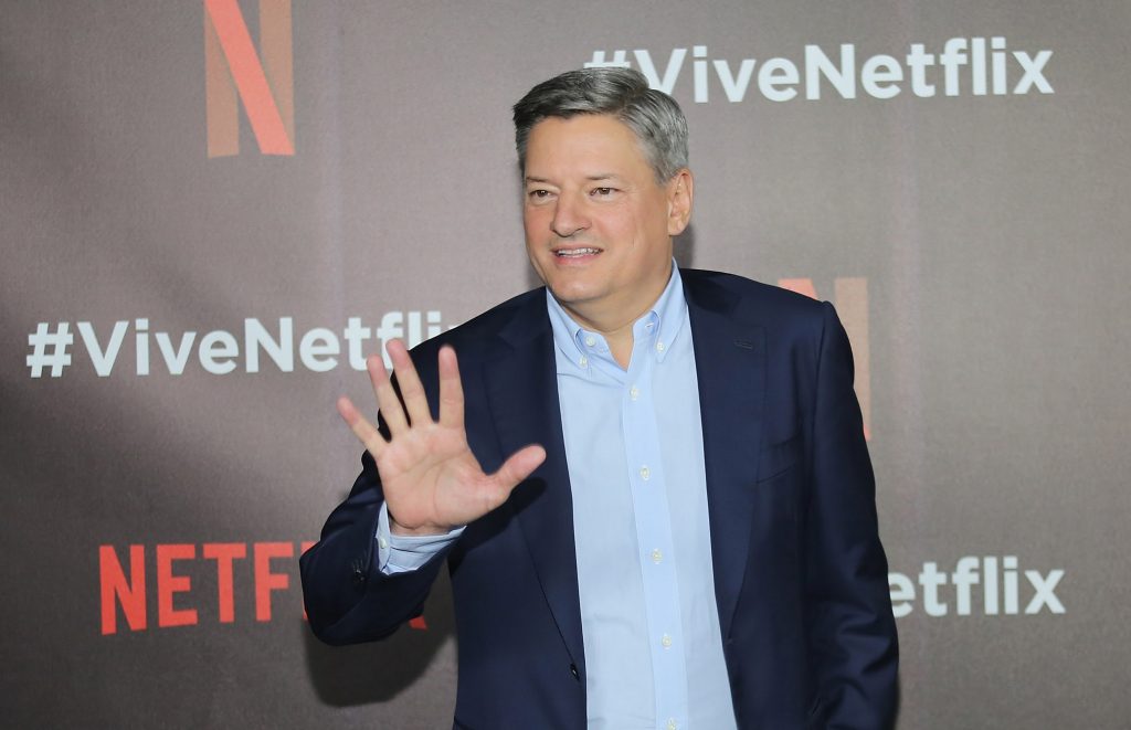 Netflix's elevation of Ted Sarandos to co-CEO pushes company closer to its true home: Hollywood – CNBC