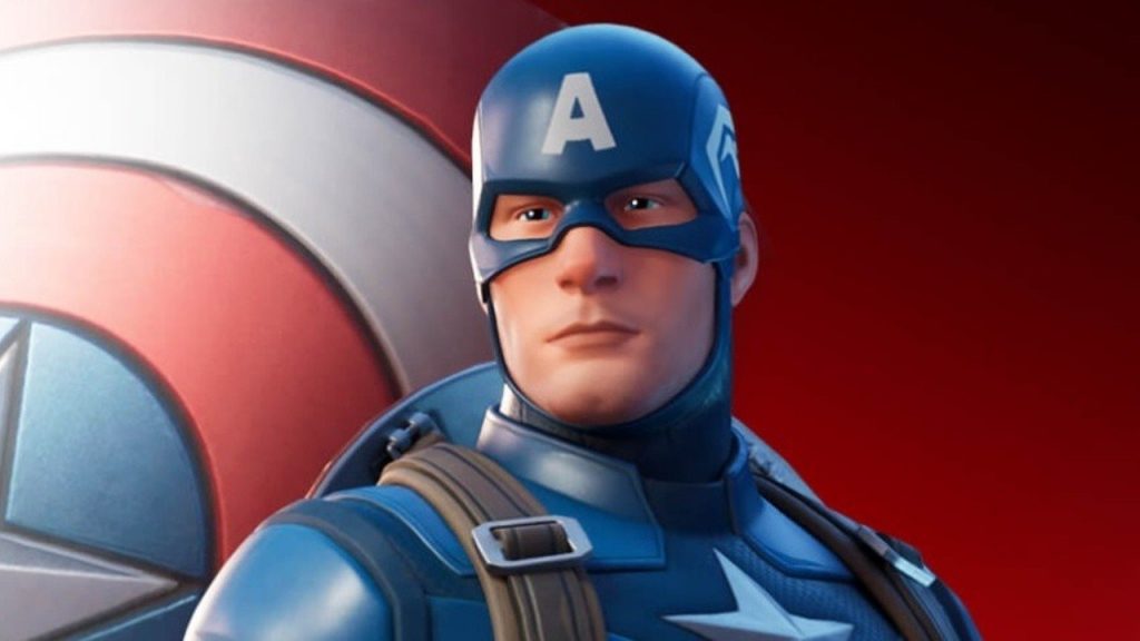 Captain America Takes A Break From The Avengers To Play Some Fortnite – Nintendo Life