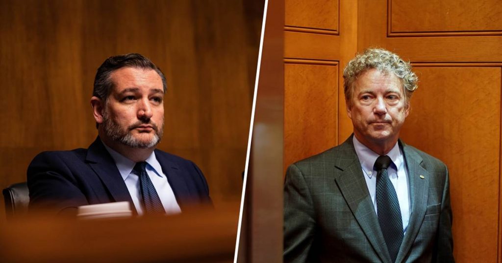 Conservatives flock to a free speech social media app — which has started banning liberal users – NBC News