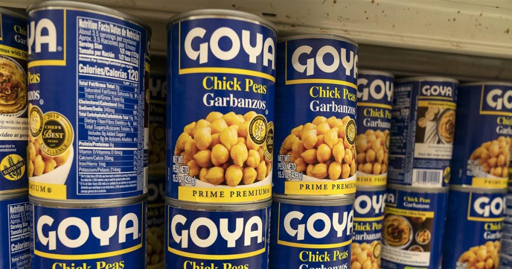 Latinos boycotting Goya say it's not about politics. It's about standing against Trump's 'hate' – NBC News