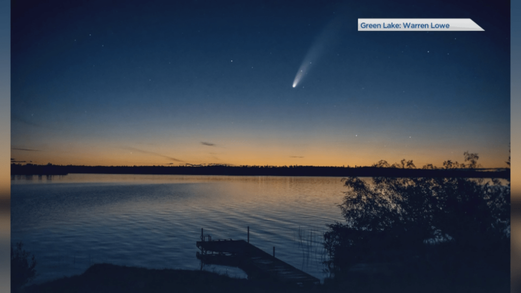 Okanagan stargazers delighted by Comet NEOWISE: ‘It’s a very rare opportunity’ – Globalnews.ca