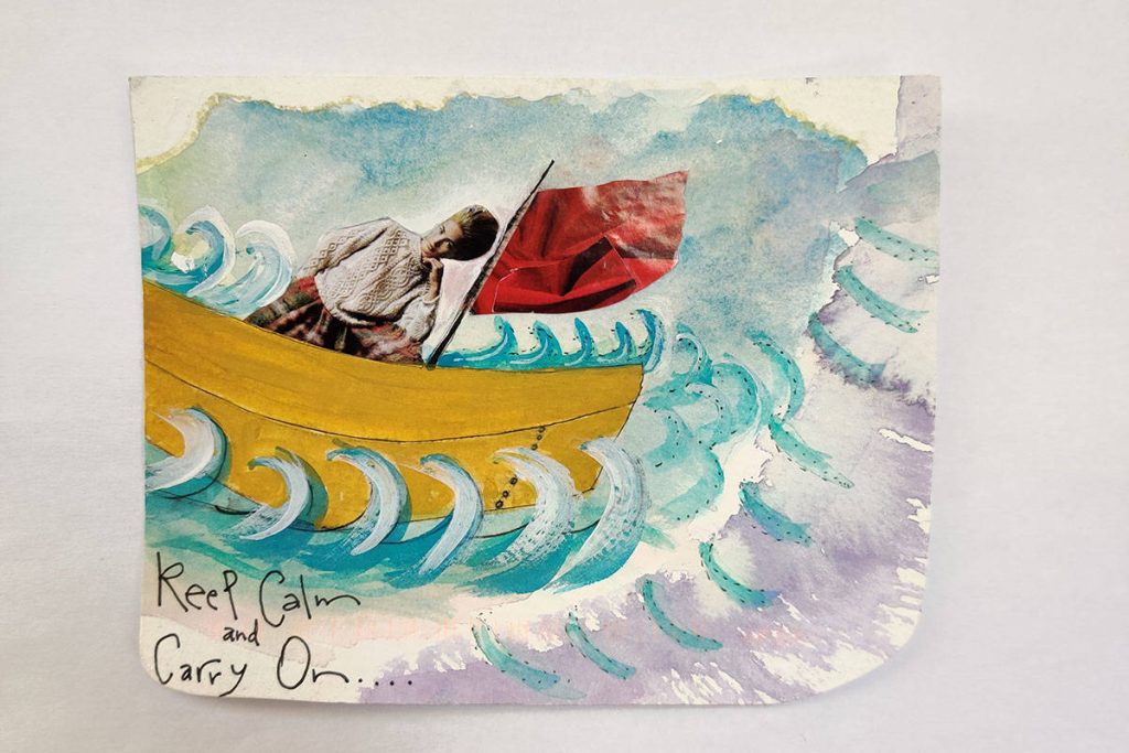 New Victoria art show displays 600 collaboratively made postcards from the pandemic – Peninsula News Review