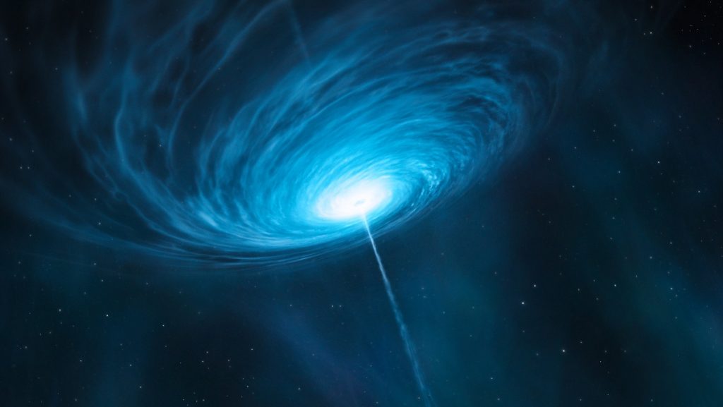 Fastest-Growing Black Hole as Big as 34 Billion Suns – Nerdist