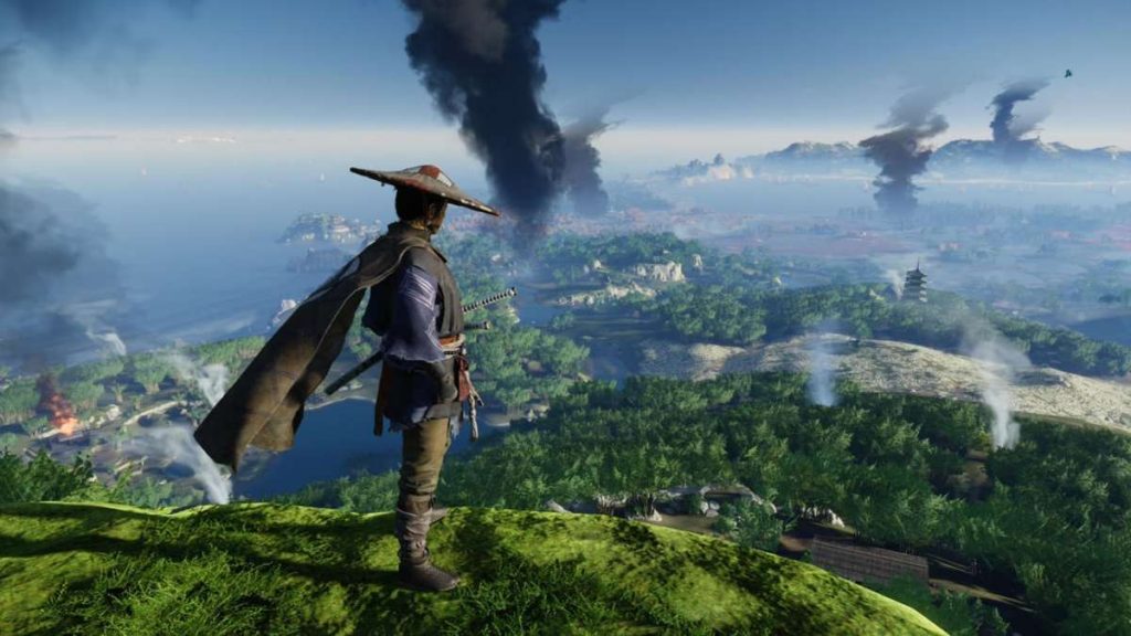 In Ghost Of Tsushima, Being Stealthy Will Change The Weather – GameSpot