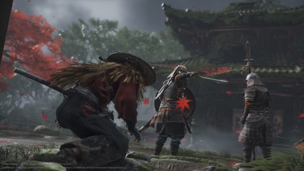 Here's Why Ghost Of Tsushima Doesn't Have A Lock-On Mechanic – GameSpot