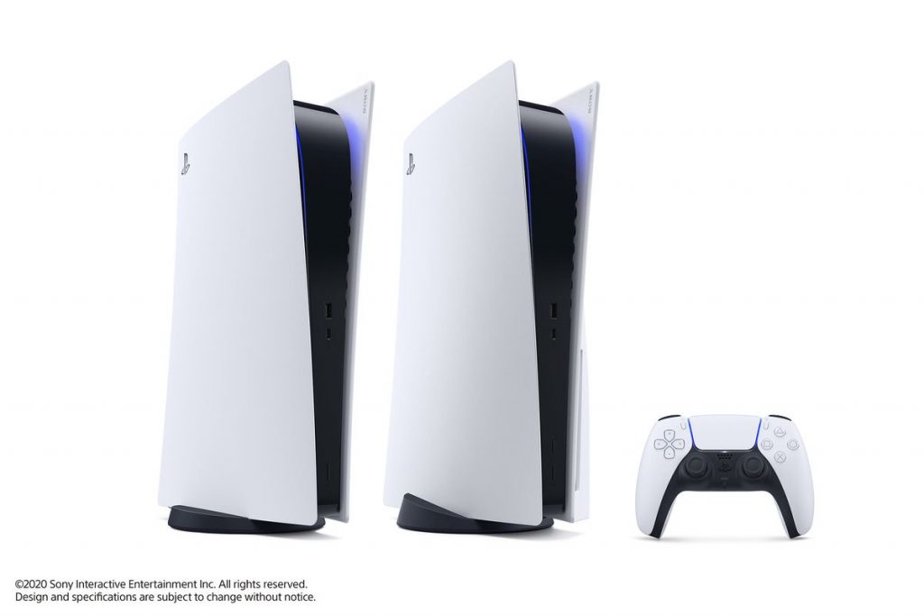 Sony reveals the PS5 game box design – The Verge
