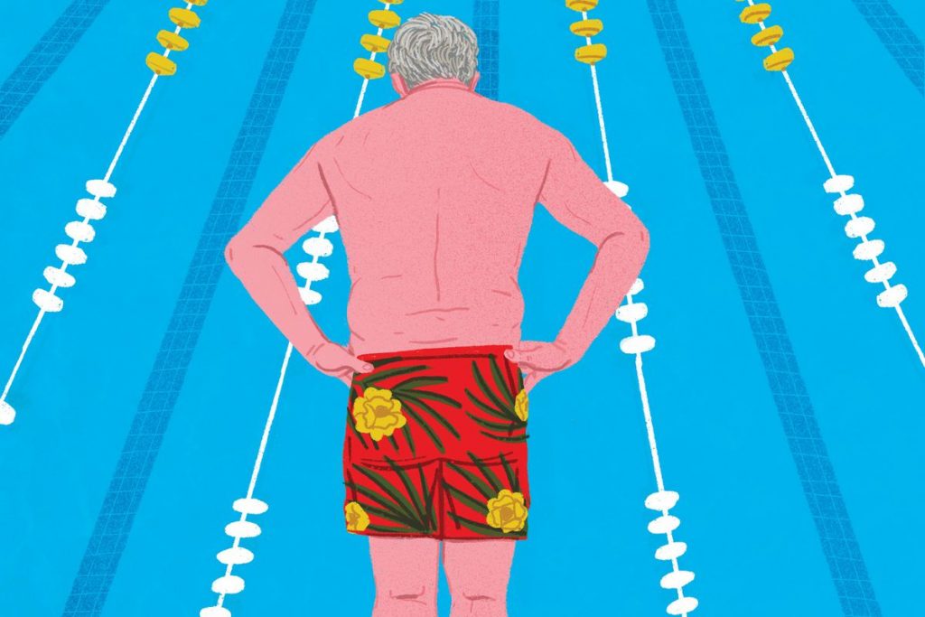 Treading water: a simple comfort during a global pandemic