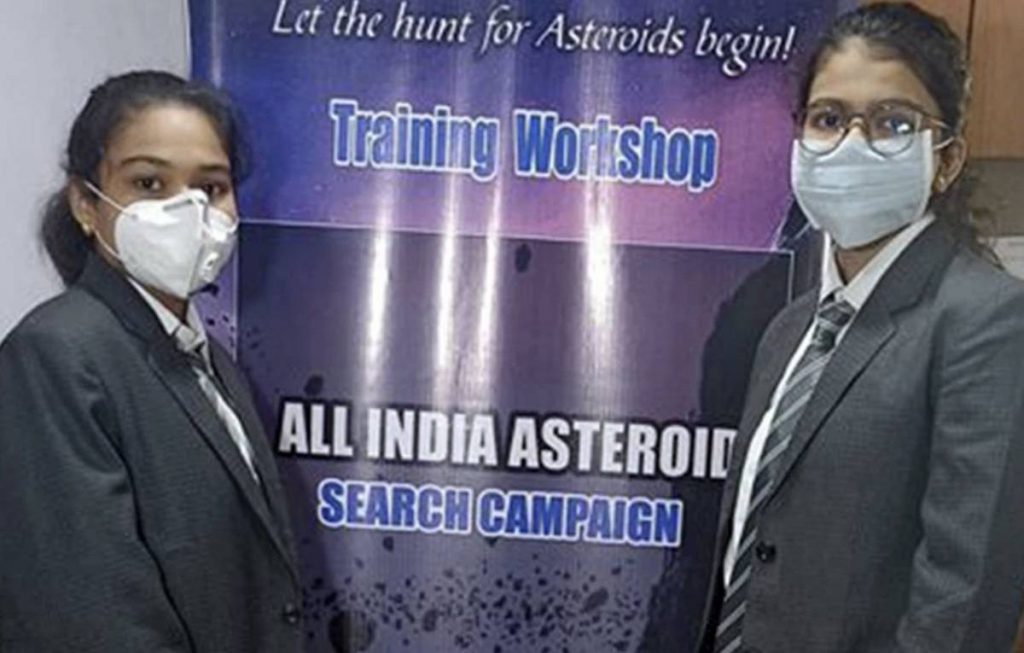 Two Indian schoolgirls discover Earth-bound asteroid – News – Khaleej Times