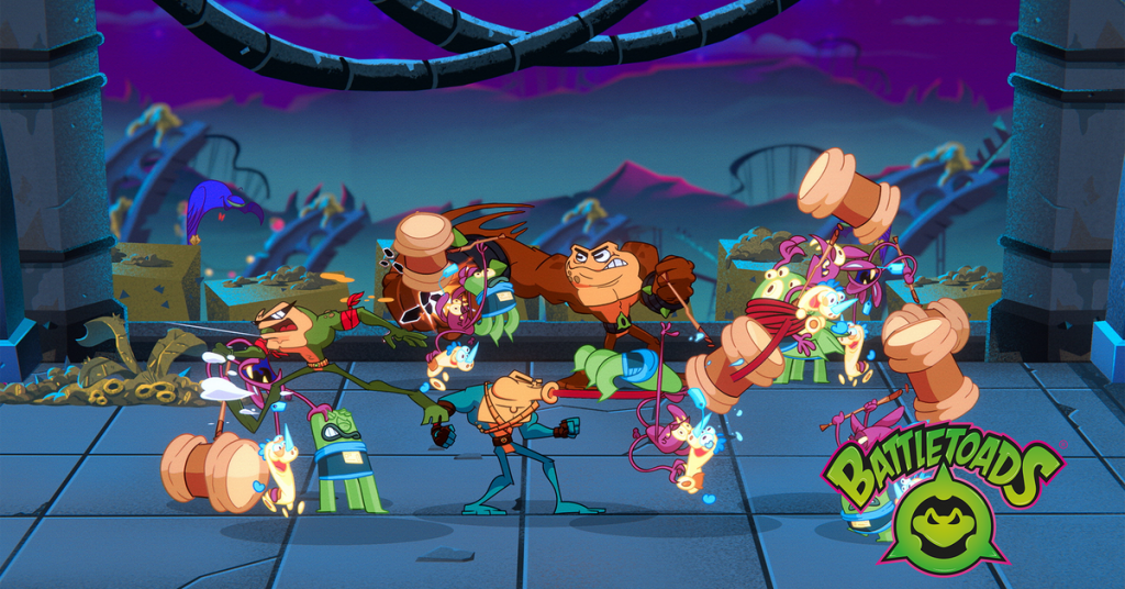 Battletoads will arrive on Xbox One and PC on August 20th – The Verge
