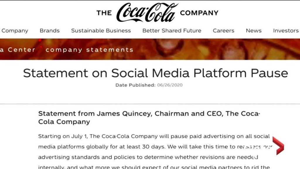 All 5 of Canada’s largest banks join Facebook ad boycott in anti-hate campaign – Global News