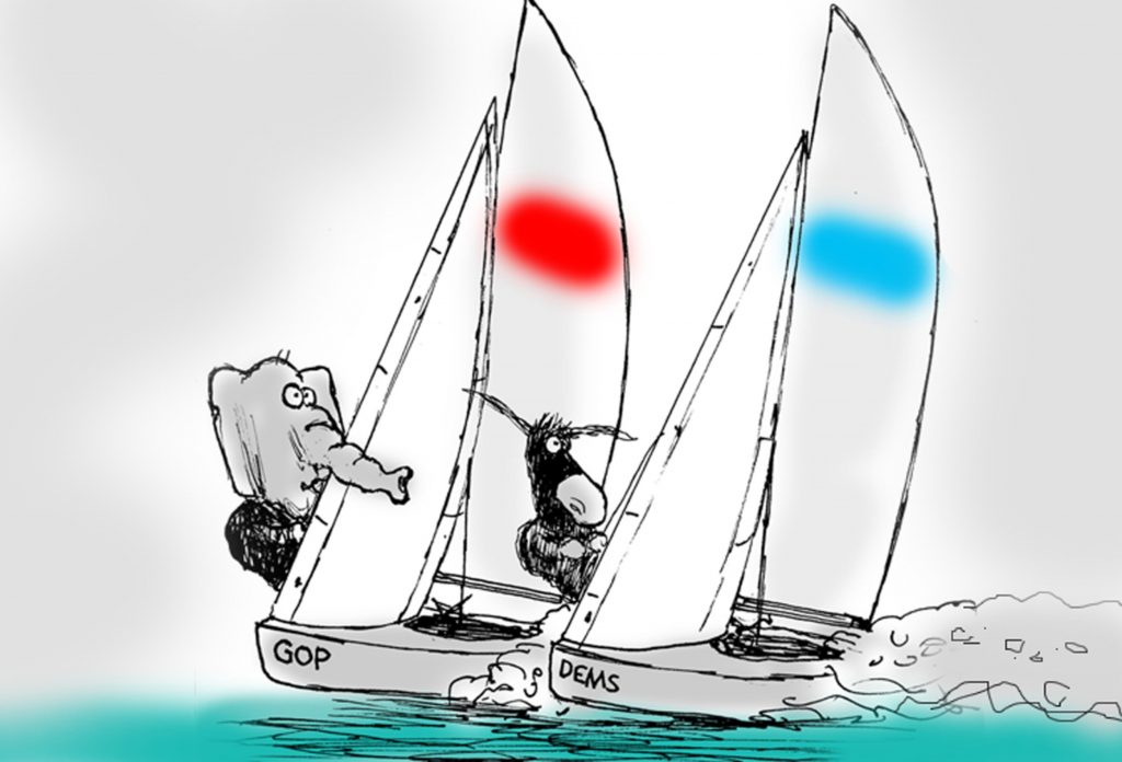 Reminder for Democrats: Politics won't stop after November – Bangor Daily News