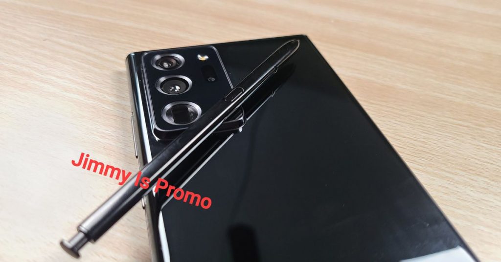 Samsung’s Galaxy Note 20 Ultra appears to leak in first real-world images – The Verge