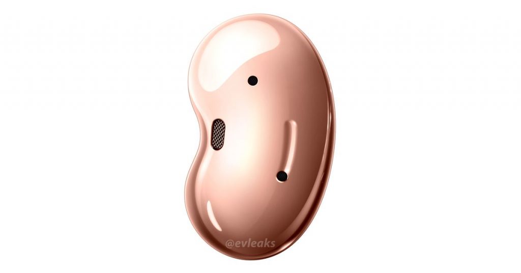 Images of Samsung’s bean-shaped earbuds leak again, including its charging case – The Verge