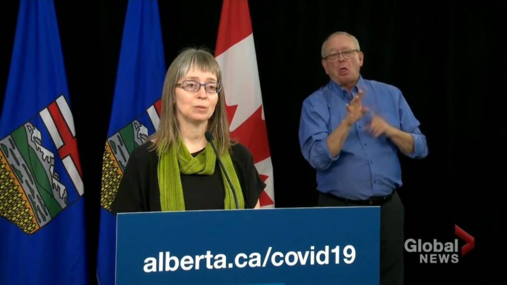 Alberta confirms 105 new cases of COVID-19 Friday, 2 additional deaths – Globalnews.ca