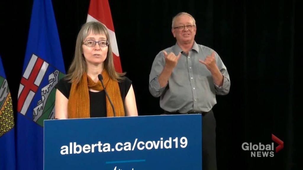 Alberta records 80 new cases of COVID-19 Tuesday, 2 additional deaths – Globalnews.ca