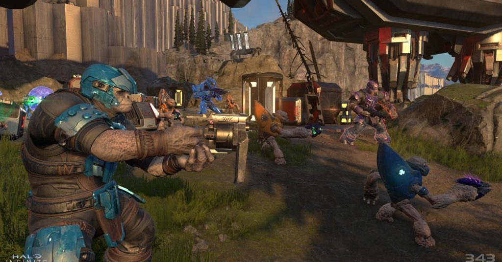 Halo Infinite looks like classic Halo, for better or worse – Polygon