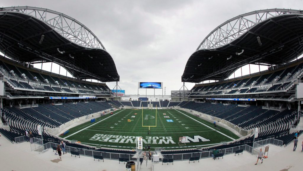 Winnipeg tentatively chosen as Hub City for possible 2020 season – CFL.ca