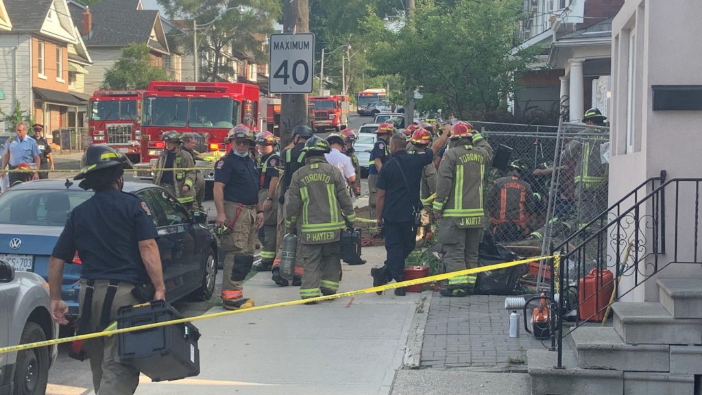 One man killed in house explosion in east end – CityNews Toronto