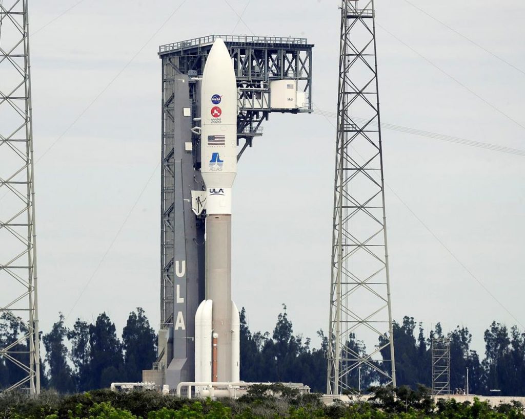 2020's final Mars mission poised for blastoff from Florida – TheSpec.com