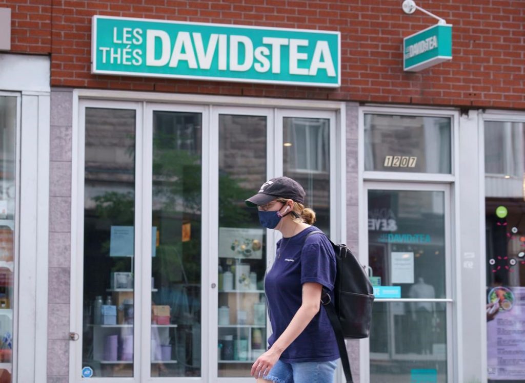 DavidsTea to close 82 retail locations in Canada amid COVID-19 – The Globe and Mail
