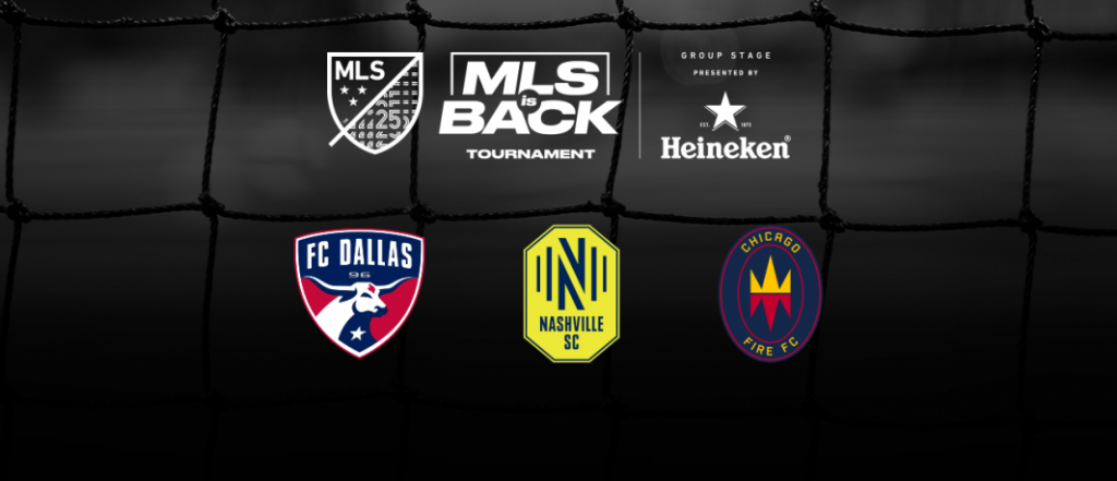 Nashville SC withdrawn from MLS is Back Tournament: Here's how the groups and schedule change – MLSsoccer.com