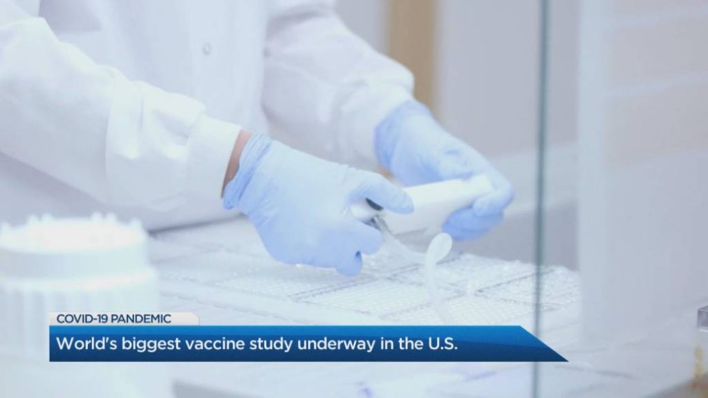 Canada’s top doctor ‘optimistic’ after Canada-China vaccine partnership collapses – Global News