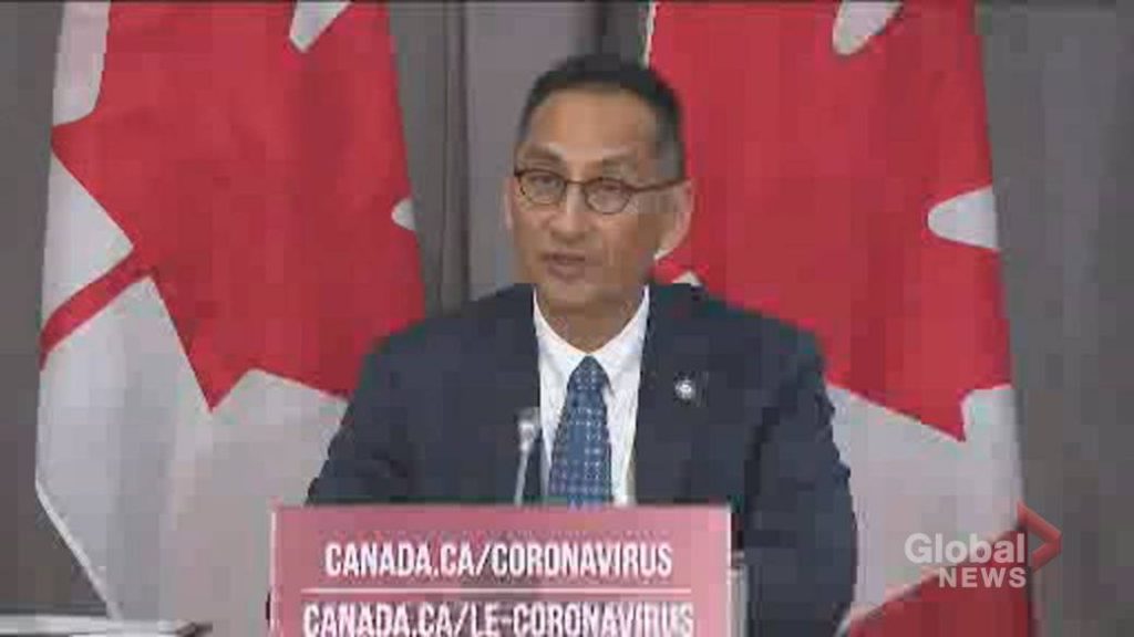 Coronavirus: Canada adds 370 new cases, 12 deaths Thursday – Global News