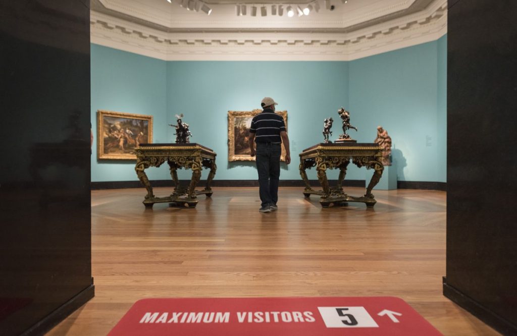 Visitors mask-up as museums, art galleries reopen to avail of remaining summer season
