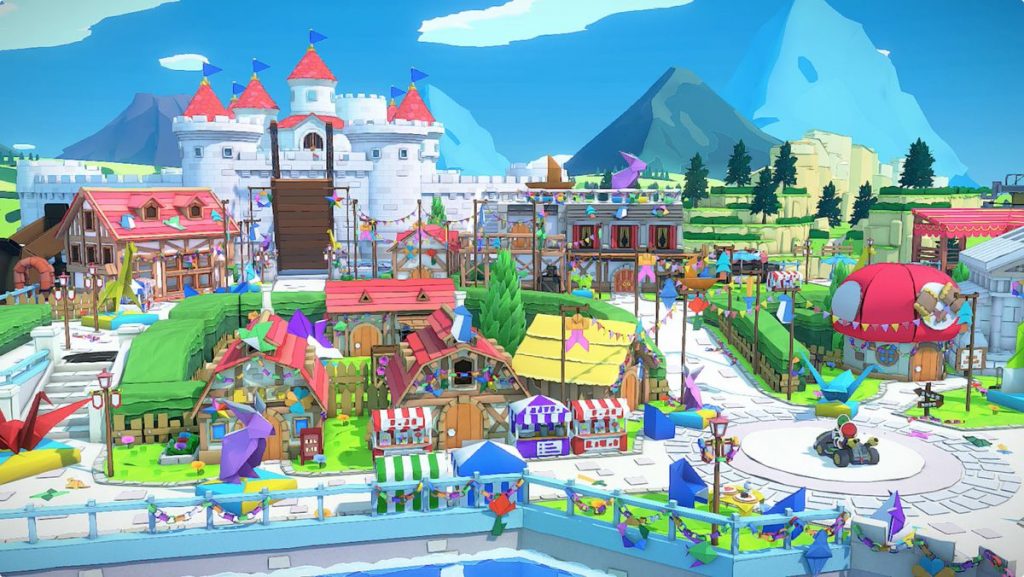 Paper Mario: The Origami King review: Cute game, punishing combat – Polygon