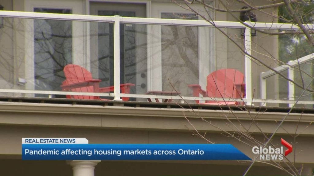 Real estate prices remain high in Kitchener-Waterloo, realtors say – Global News