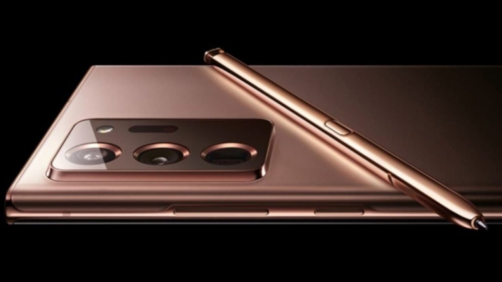 Samsung Galaxy Note 20 Ultra in its 'Mystic Bronze' avatar leaked ahead of launch – Firstpost